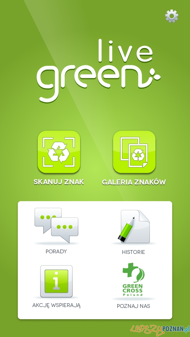 Green Live aplikacja przygotowana we współpracy z UEP  Foto: 