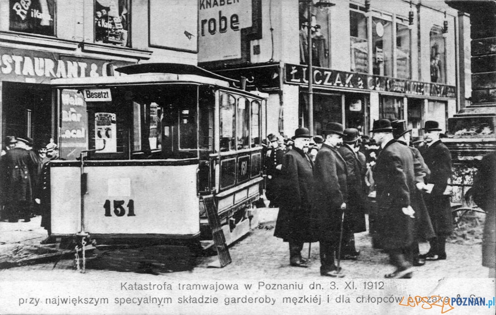 Katastrofa tram w Poznaniu  Foto: 