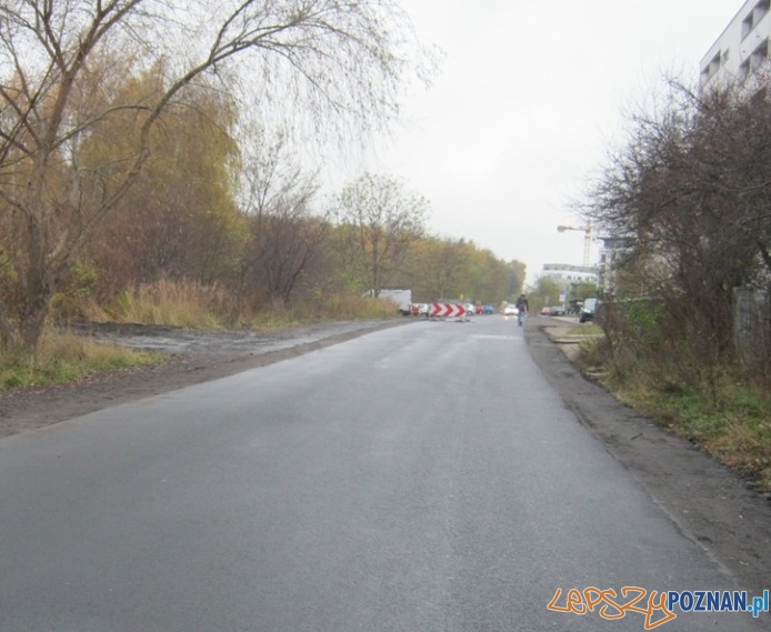 Prace drogowe na Jasnej Roli  Foto: ZDM