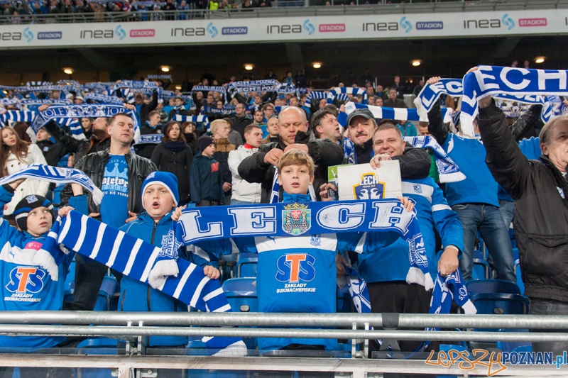 15. kolejka T-Mobile Ekstraklasy Lech Poznań - Górnik Zabrze (najlepsi kibice na świecie)  Foto: lepszyPOZNAN.pl / Piotr Rychter