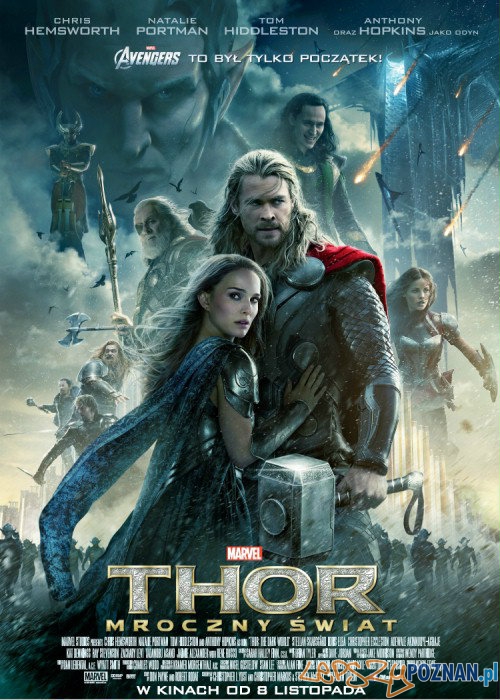 THOR: MROCZNY ŚWIAT 3D  Foto: THOR: MROCZNY ŚWIAT 3D