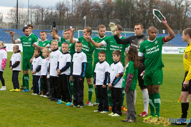 Warta Poznań - Błękitni Stargard Szczeciński - Ogródek 9.11.2013 r.  Foto: lepszyPOZNAN.pl / Piotr Rychter