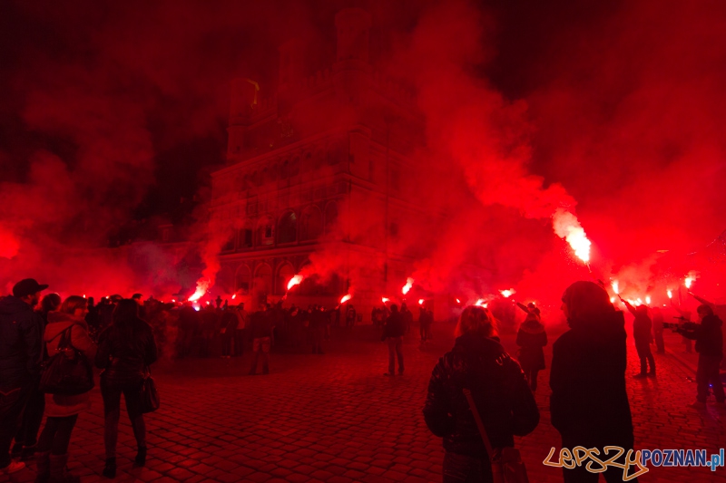 95. rocznica wybuchu Powstania Wielkopolskiego - racowisko  Foto: lepszyPOZNAN.pl / Piotr Rychter