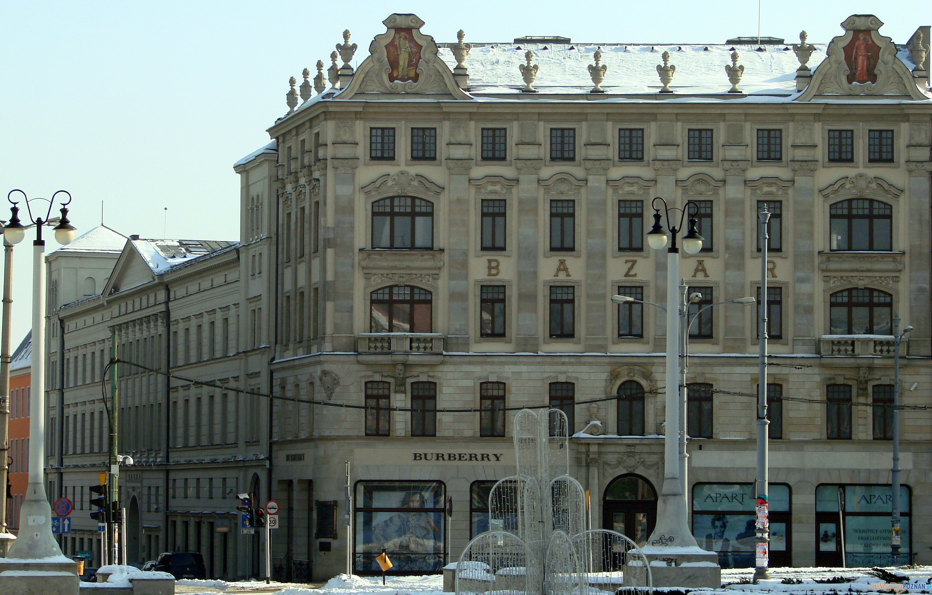 Hotel Bazar (01.2010 rok)  Foto: lepszyPOZNAN.pl / ag