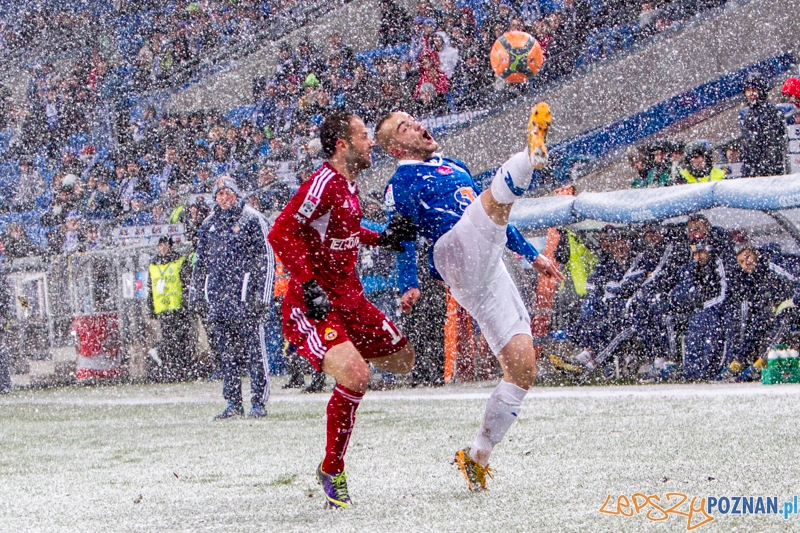 Lech Poznań - Wisła Kraków 2:0 - Poznań 06.12.2013 r.  Foto: LepszyPOZNAN.pl / Paweł Rychter