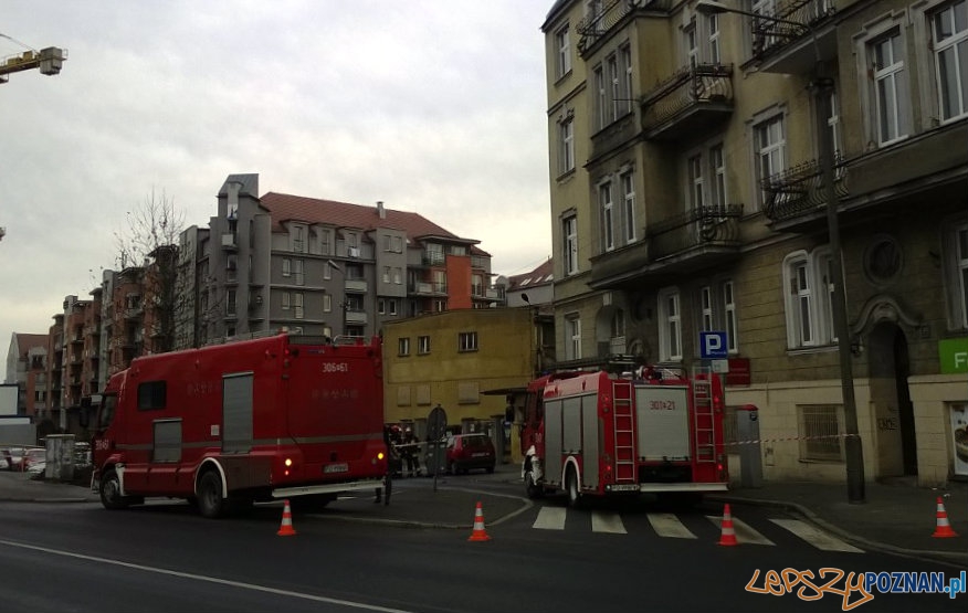 Eksplozja na Piaskowej  Foto: lepszyPOZNAN.pl / gsm