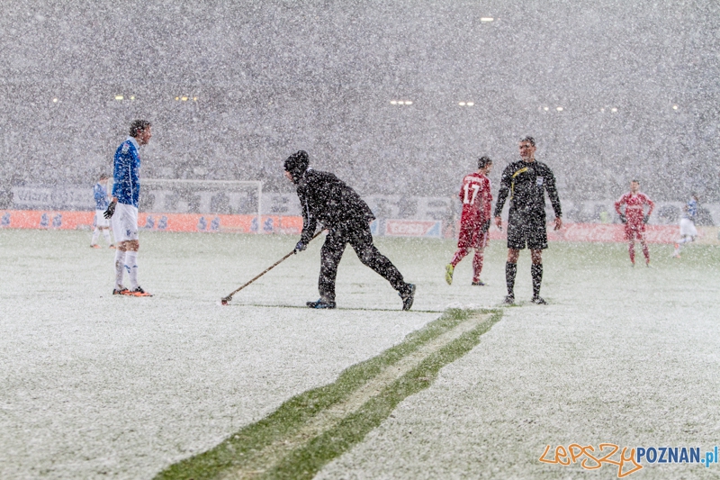 Lech Poznań - Wisła Kraków 2:0 - Poznań 06.12.2013 r.  Foto: LepszyPOZNAN.pl / Paweł Rychter