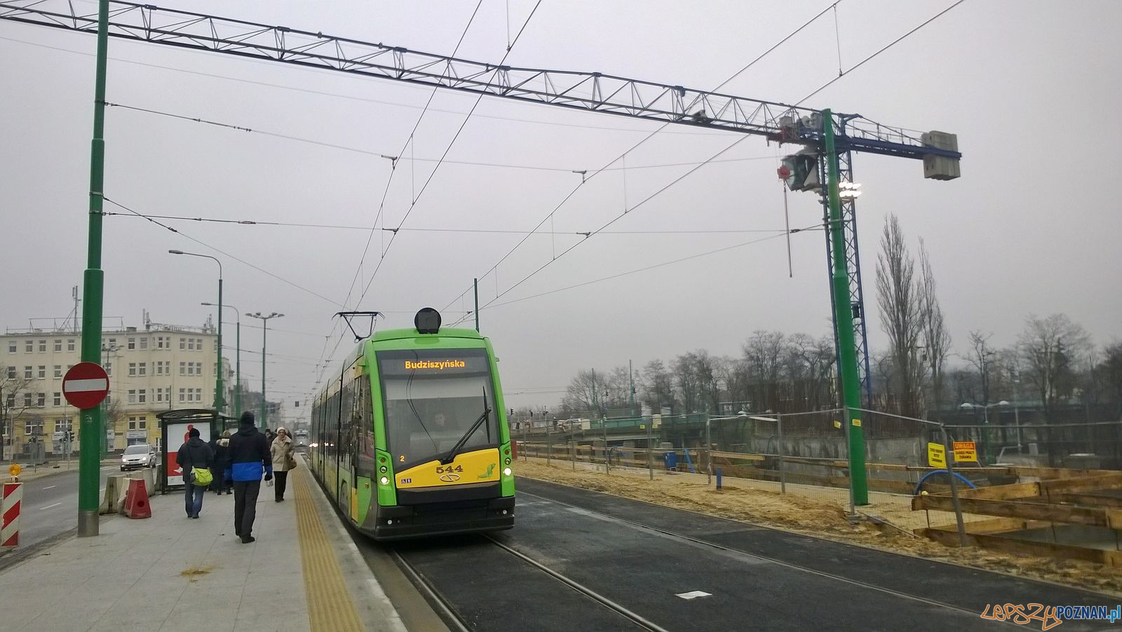 Tramwaje wróciły na Kaponierę  Foto: lepszyPOZNAN.pl / TD