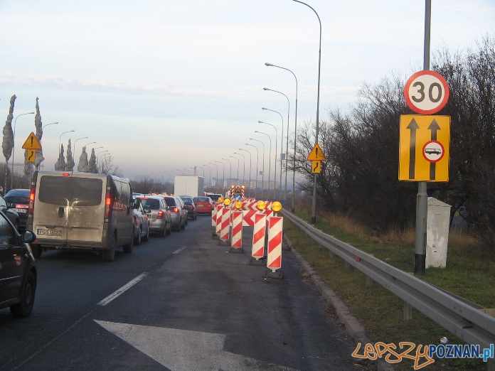 Estakada w ciągu ulicy Krzywoustego  Foto: Zarząd Dróg Miejskich