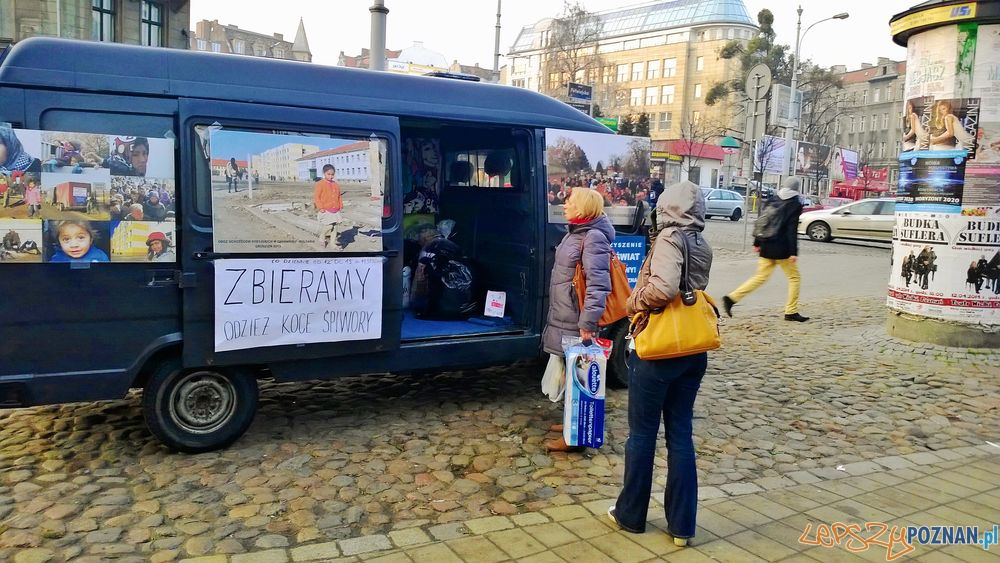 Zbiorka dla syryjskich uchodźców  Foto: TD