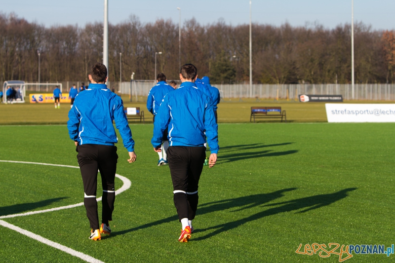 Trening Lecha Poznań  Foto: lepszyPOZNAN.pl / Piotr Rychter