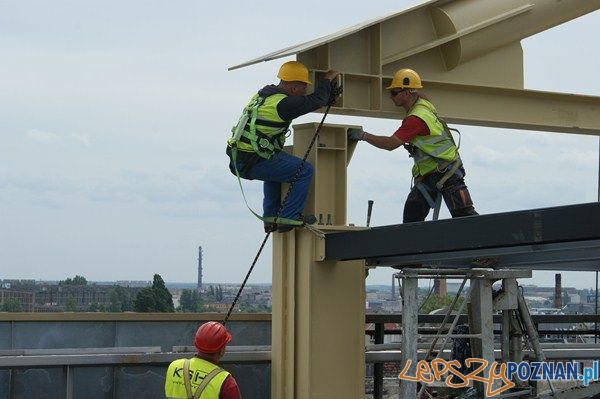 Fach w ręku po Budowlance  Foto: materiały prasowe