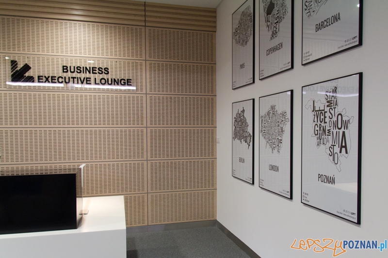 Otwarcie Salonu Business Executive Lounge na lotnisku Ławica  Foto: lepszyPOZNAN.pl / Piotr Rychter