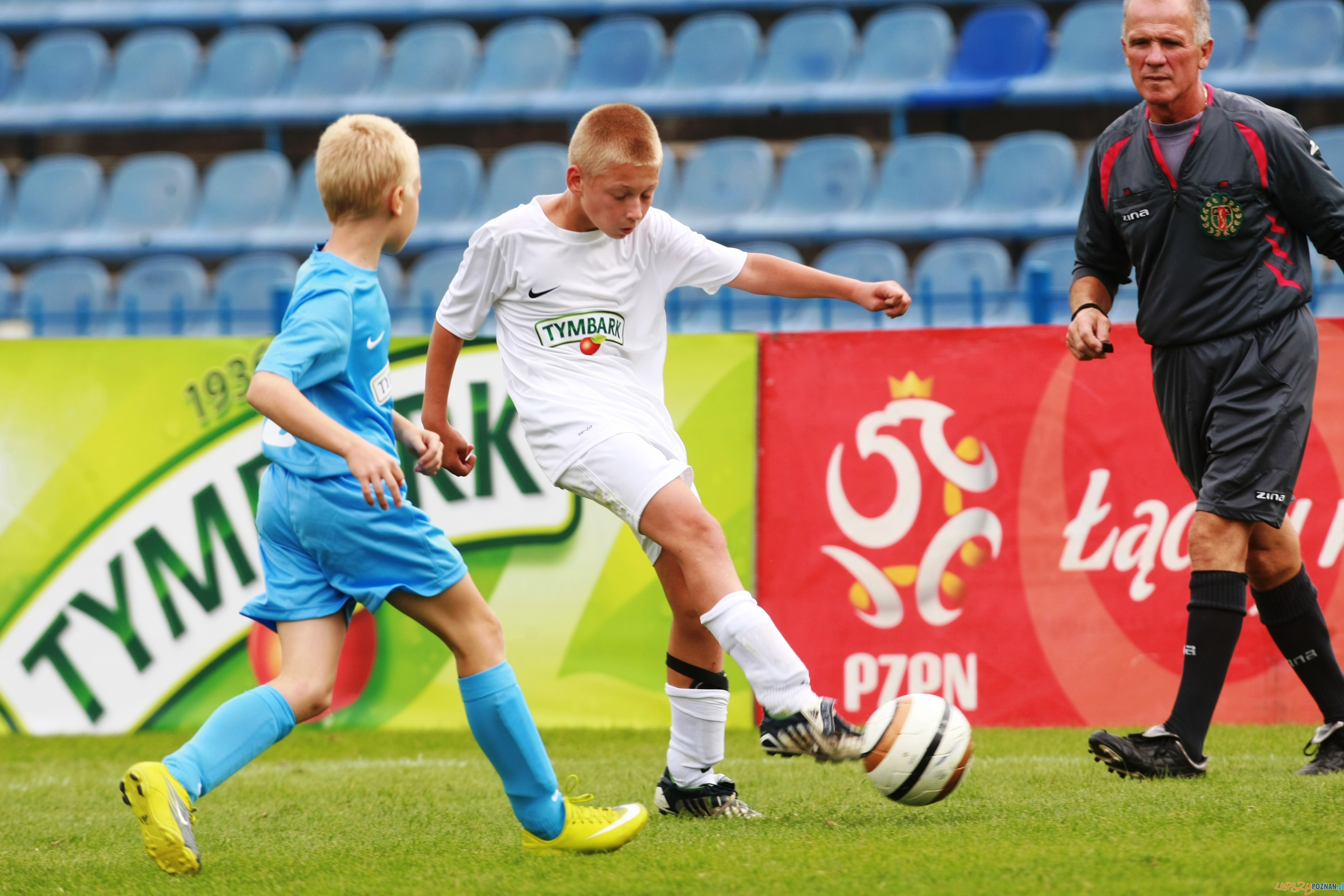 Z podwórka na stadion o Puchar Tymbarku  Foto: materiały prasowe PZPN / A. Kraszewski