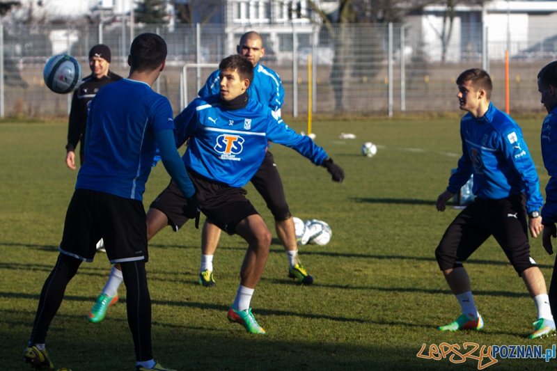 Trening Lecha Poznań  Foto: lepszyPOZNAN.pl / Piotr Rychter