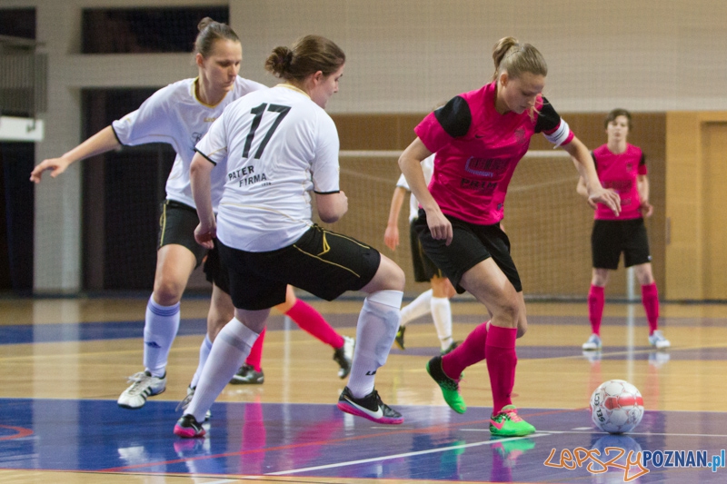 Mecz Ekstraklasy futsalu kobiet UAM – Kresowiak Orion Siemiatycze  Foto: lepszyPOZNAN.pl / Piotr Rychter