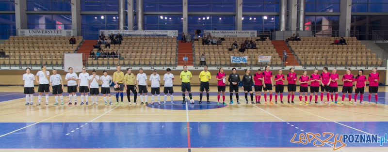 Mecz Ekstraklasy futsalu kobiet UAM – Kresowiak Orion Siemiatycze  Foto: lepszyPOZNAN.pl / Piotr Rychter