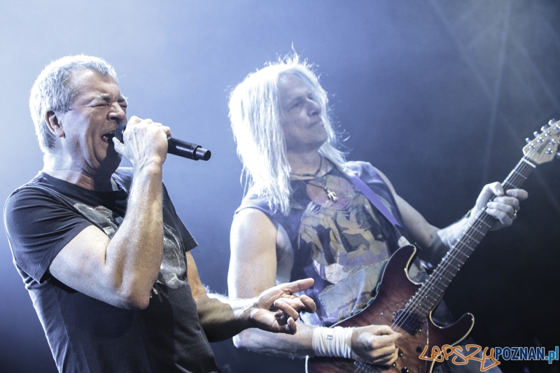 Koncert zespołu Deep Purple - Poznań 13.02.2014 r.  Foto: LepszyPOZNAN.pl / Paweł Rychter