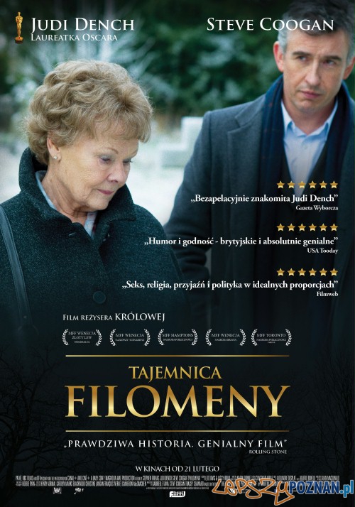 Tajemnica Filomeny  Foto: materiały prasowe