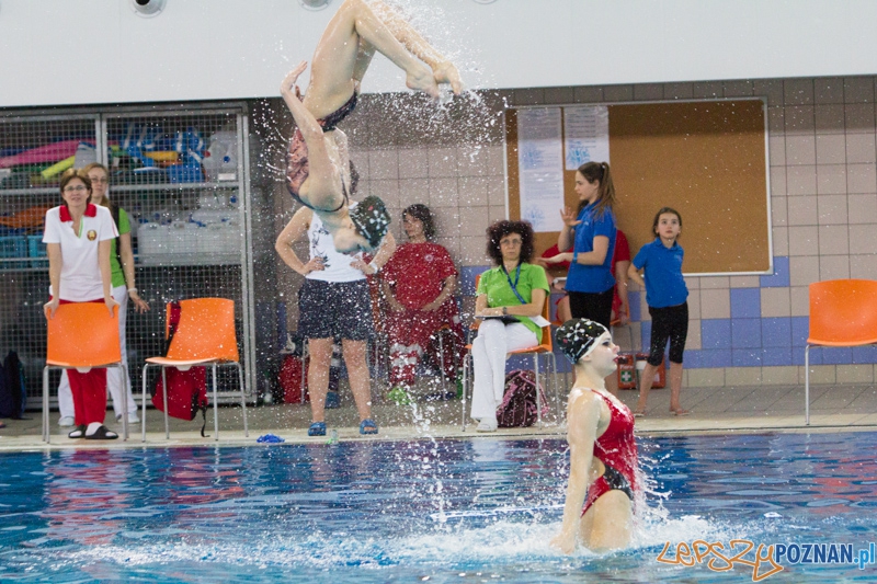 Międzynarodowy Mityng Synchro Poznań Cup  Foto: lepszyPOZNAN.pl / Piotr Rychter