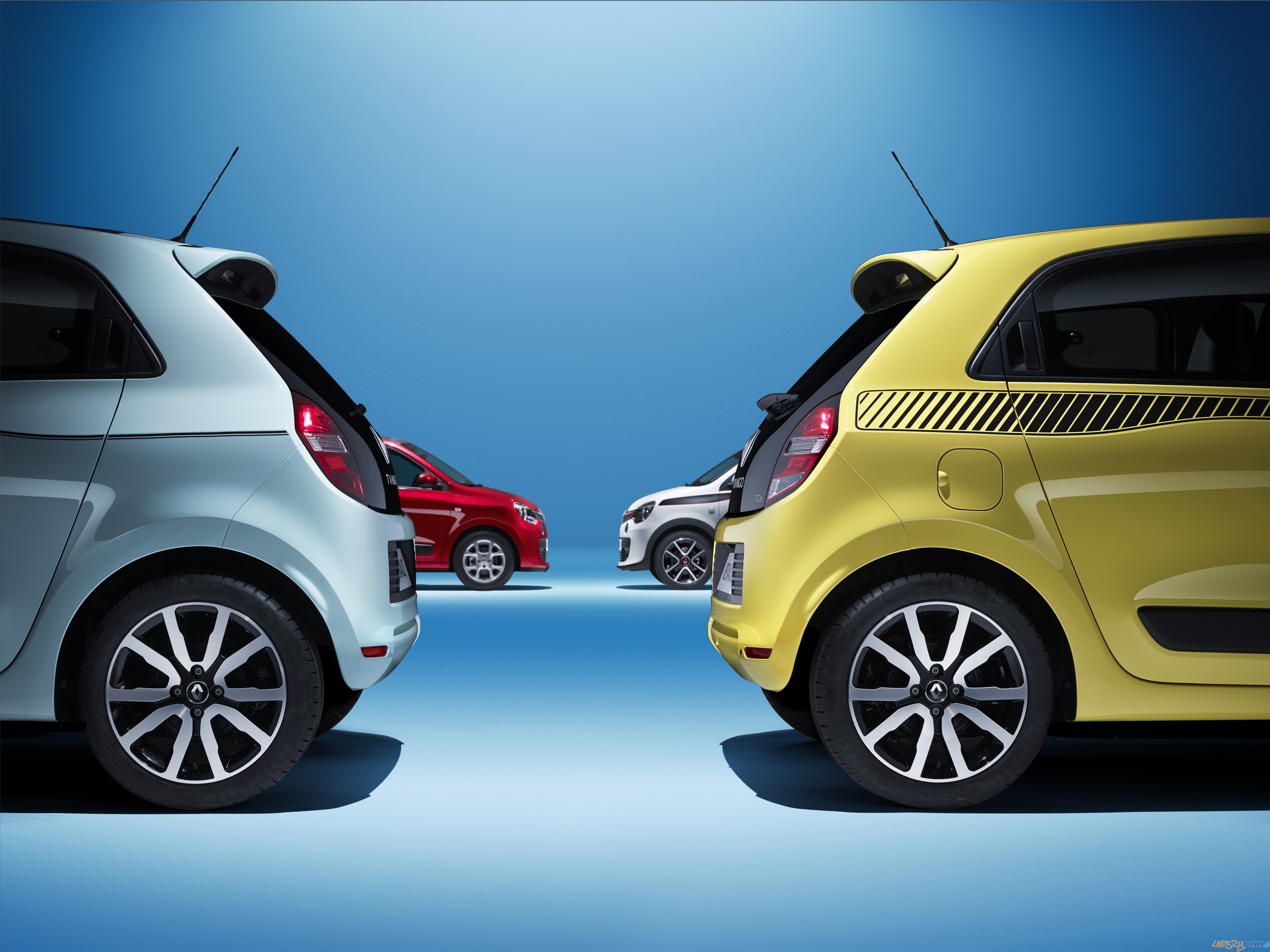 Nowe renault twingo  Foto: Renault