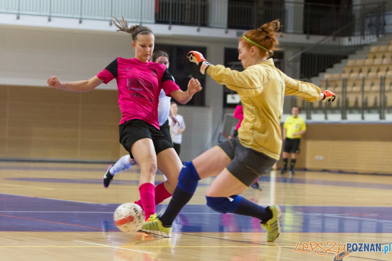 Mecz Ekstraklasy futsalu kobiet UAM – Kresowiak Orion Siemiatycze  Foto: lepszyPOZNAN.pl / Piotr Rychter