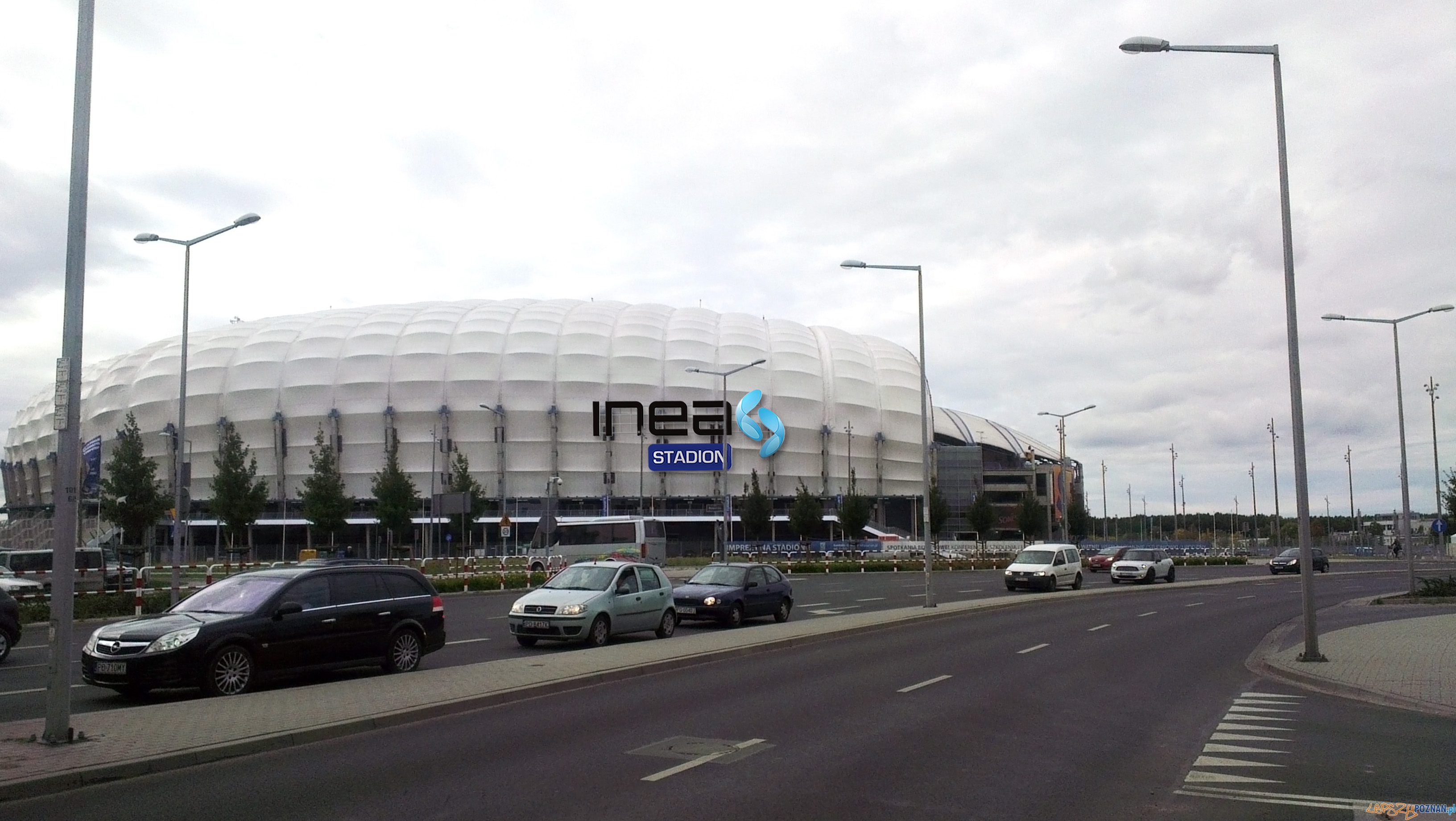 INEA Stadion po rebrandingu (wizualizacja)  Foto: INEA