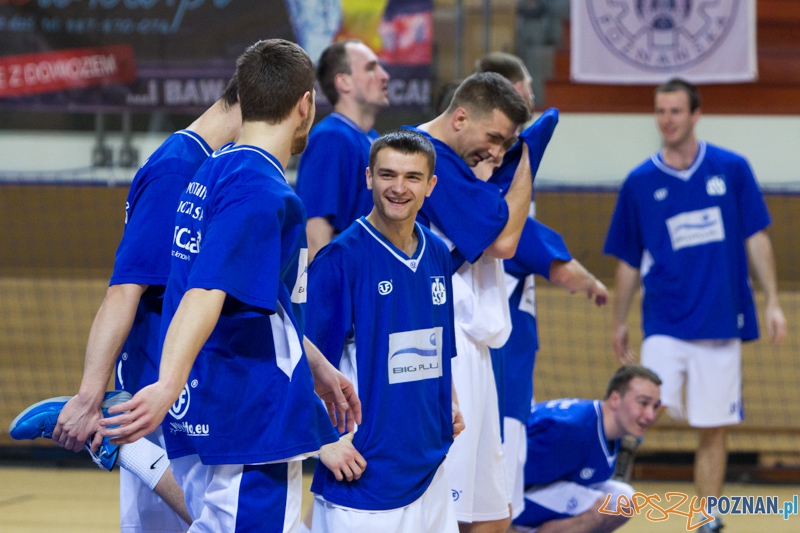 AZS Politechnika Poznań - Znicz Basket Pruszków  Foto: lepszyPOZNAN.pl / Piotr Rychter