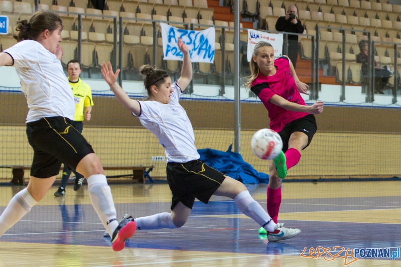 Mecz Ekstraklasy futsalu kobiet UAM – Kresowiak Orion Siemiatycze  Foto: lepszyPOZNAN.pl / Piotr Rychter