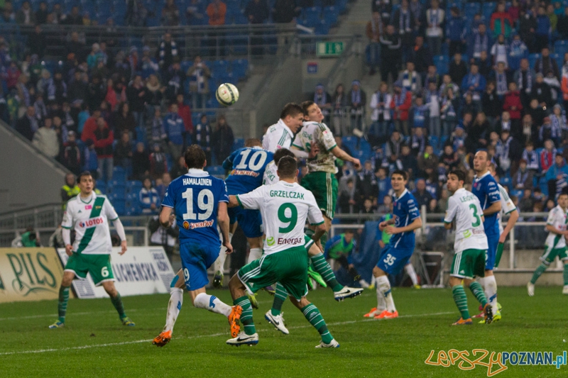 27. kolejka T-Mobile Ekstraklasy - Lech Poznań - Lechia Gdańsk  Foto: lepszyPOZNAN.pl / Piotr Rychter