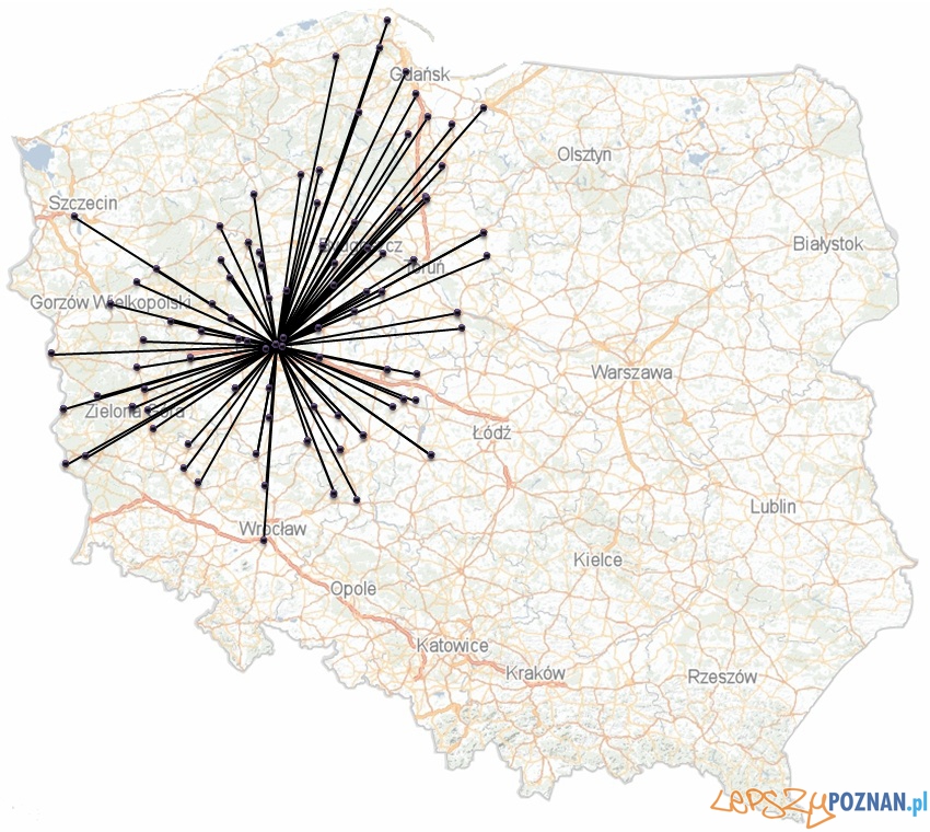 Swarzedz_mapa  Foto: 