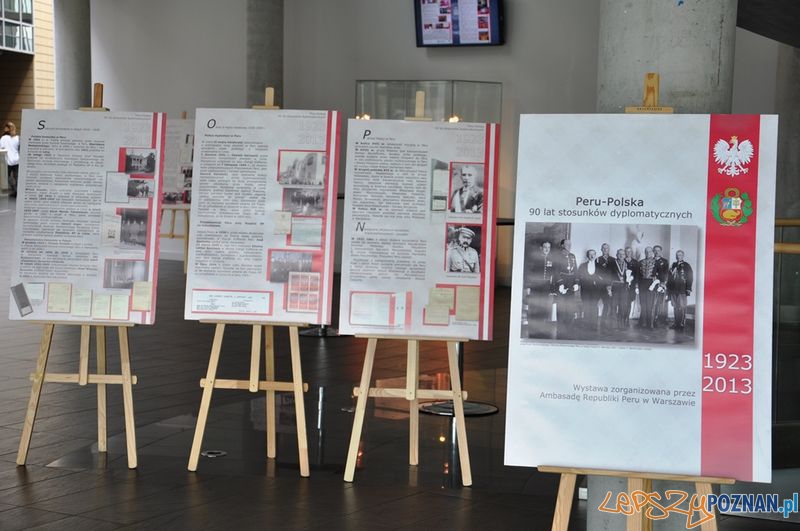 Polska - Peru - wystawa na Politechnice  Foto: materiały prasowe