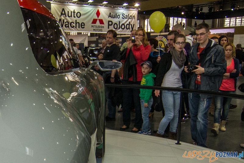 Targi Motor Show - Poznań 27-30.03.2014 r.  Foto: LepszyPOZNAN.pl / Paweł Rychter