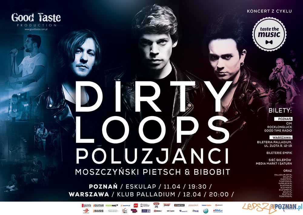 Taste The Music - DIRTY LOOPS  Foto: 