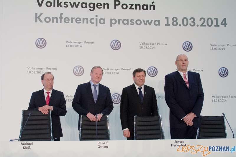 VW zostaje w Wielkopolsce  Foto: lepszyPOZNAN.pl / Piotr Rychter