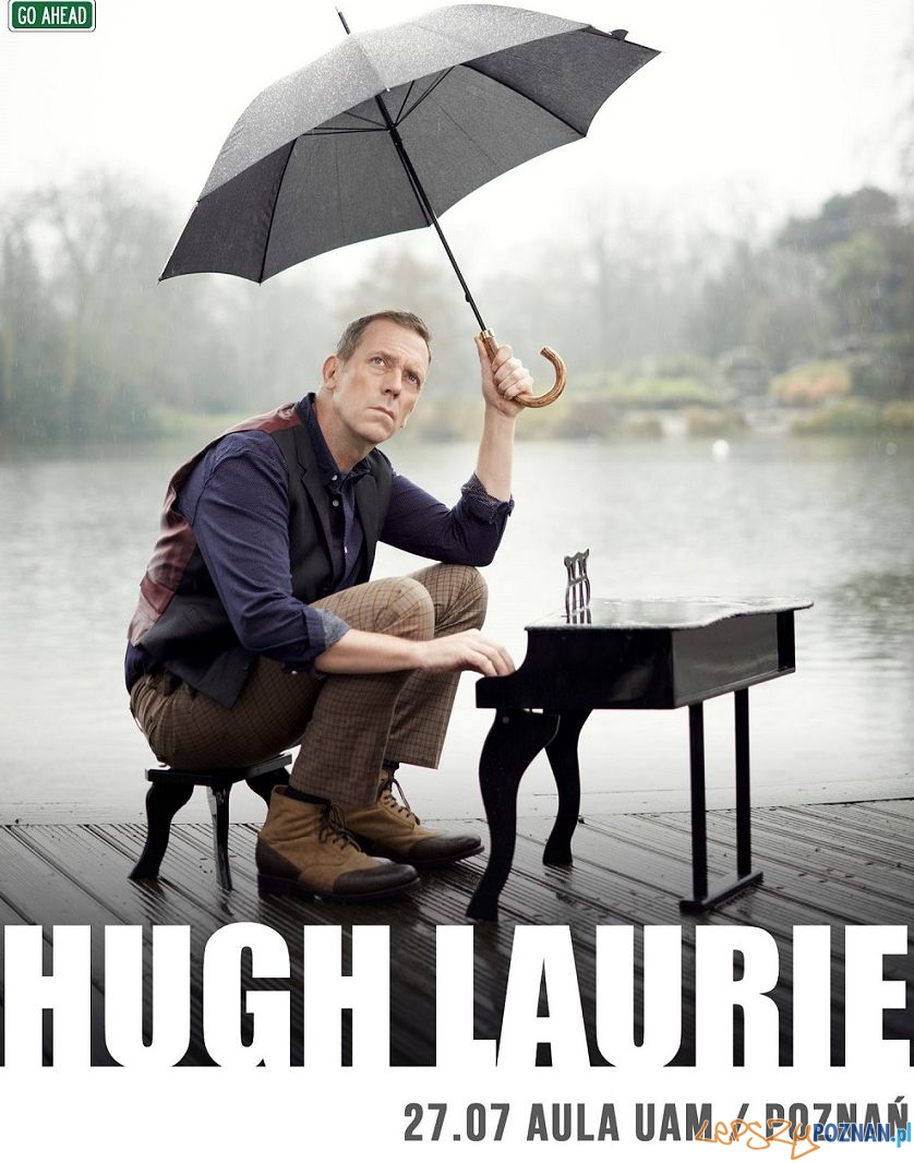 Hugh Laurie Poster  Foto: materiały prasowe