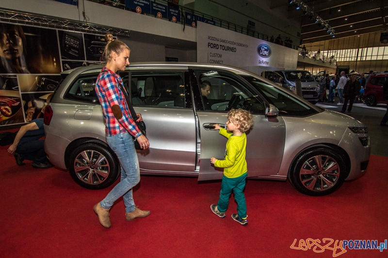 Targi Motor Show - Poznań 27-30.03.2014 r.  Foto: LepszyPOZNAN.pl / Paweł Rychter