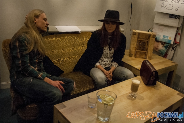 Spotkanie z Anią Rusowicz (2.03.2014) Foto: LepszyPOZNAN.pl  Foto: © Karolina Kiraga