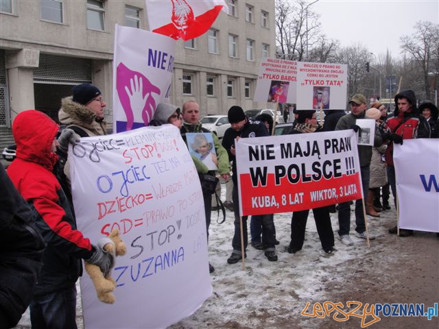 Demonstracja Dzielny tata w 2013  Foto: 