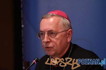 abp Stanisław Gądecki, metropolita poznański  Foto: fotoKAI - Grzegorz Boguszewski