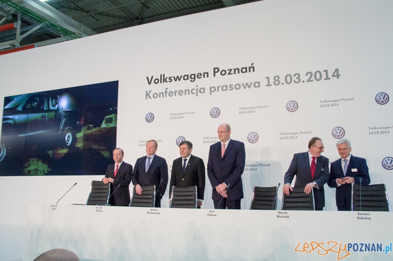 VW zostaje w Wielkopolsce  Foto: lepszyPOZNAN.pl / Piotr Rychter