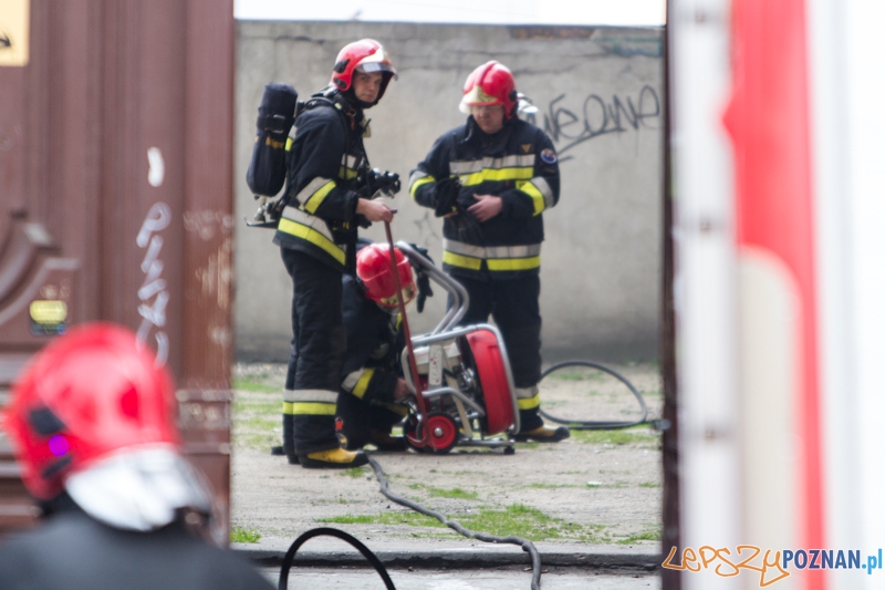 Służby w akcji, Straż pożarna, pogotowie  Foto: lepszyPOZNAN.pl / Piotr Rychter