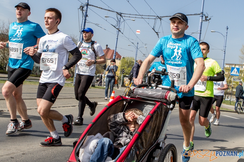 7 Półmaraton - Poznań 06.04.2014 r.  Foto: LepszyPOZNAN.pl / Paweł Rychter