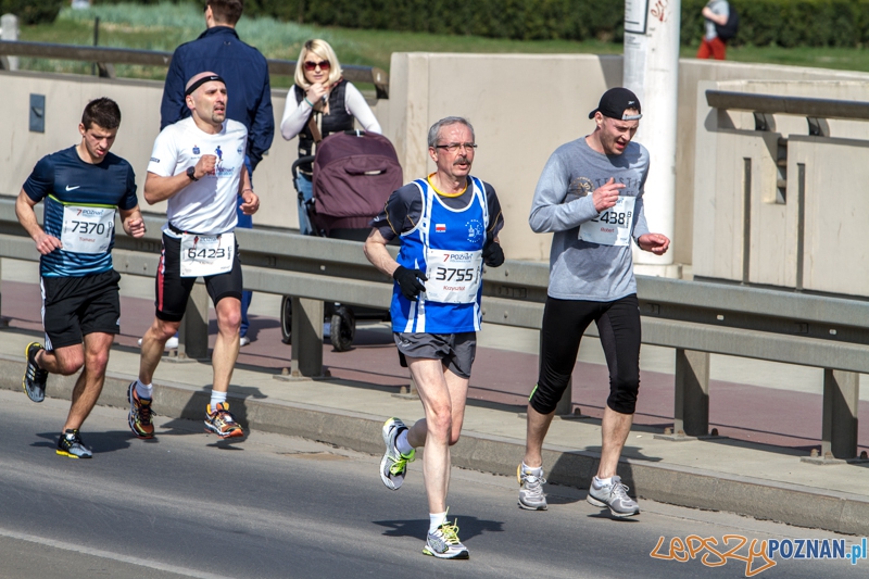 7 Półmaraton - Poznań 06.04.2014 r.  Foto: LepszyPOZNAN.pl / Paweł Rychter
