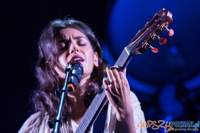 Katie Melua (3.04.2014) Sala Ziemi / LepszyPOZNAN.pl  Foto: © Karolina Kiraga