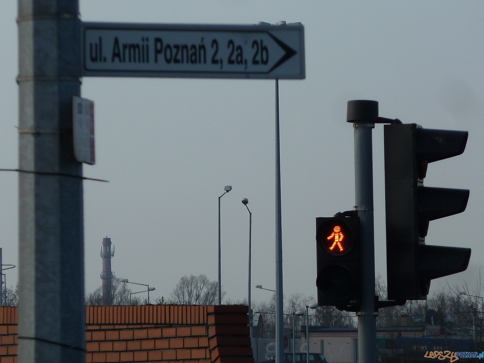 Przejście dla pieszych w Luboniu  Foto: Maciej Koterba