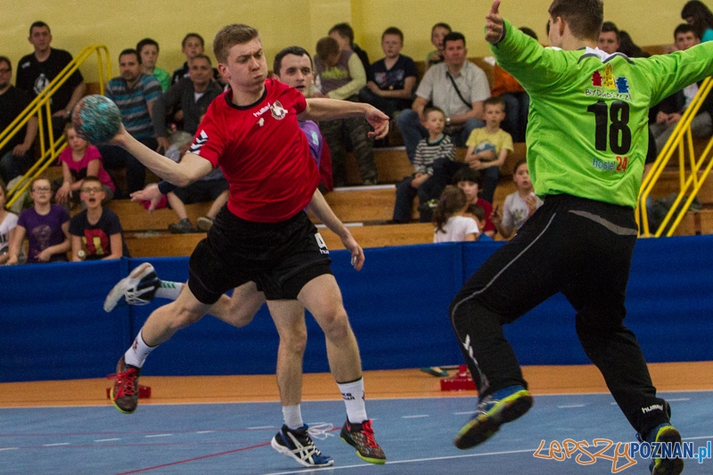 MKS Poznań - AZS Bydgoszcz 32:24 - Poznań 26.04.2014 r.  Foto: LepszyPOZNAN.pl / Paweł Rychter