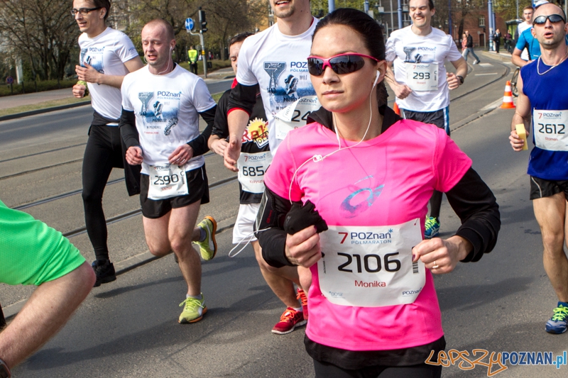 7 Półmaraton - Poznań 06.04.2014 r.  Foto: LepszyPOZNAN.pl / Paweł Rychter