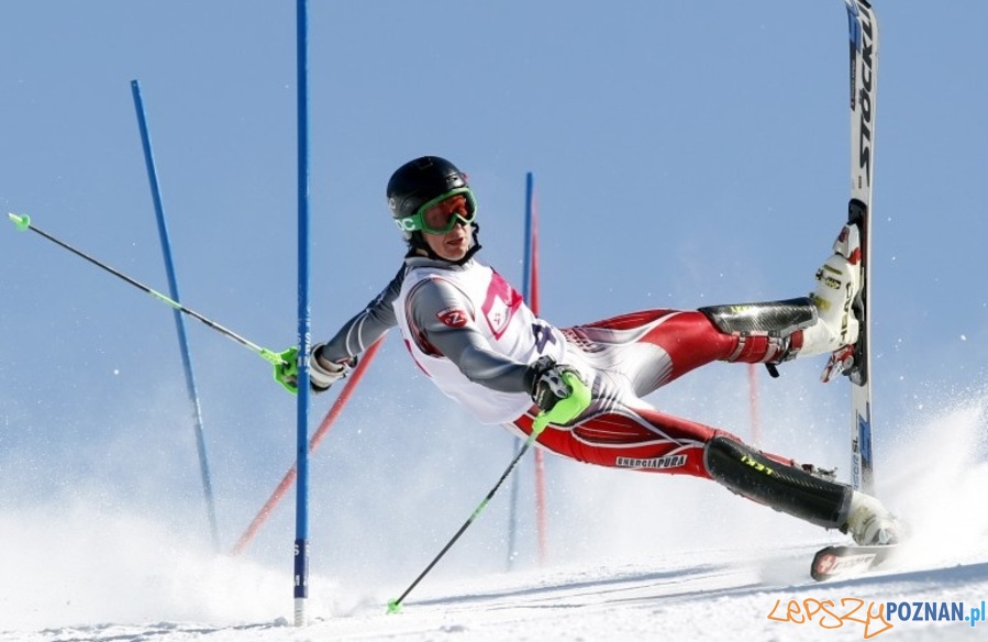 Slalom  Foto: Andrzej Grygiel