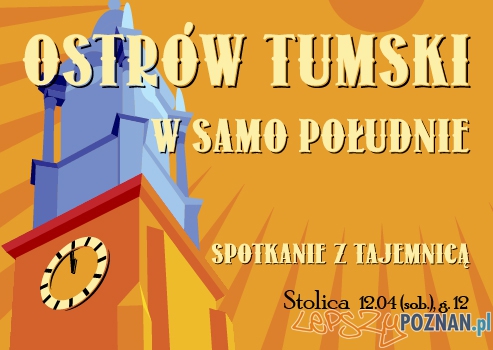 Ostrów Tumski w samo południe  Foto: 